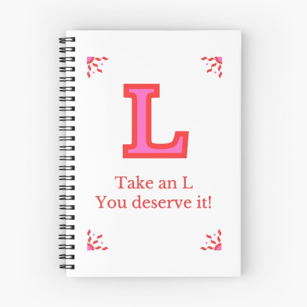 Item preview, Take an L - red designed and sold by BestieWishes.