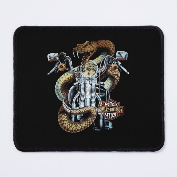 Item preview, Vintage Biker Rattlesnake Motorcycle 90s Style designed and sold by Krasnovaovaova.