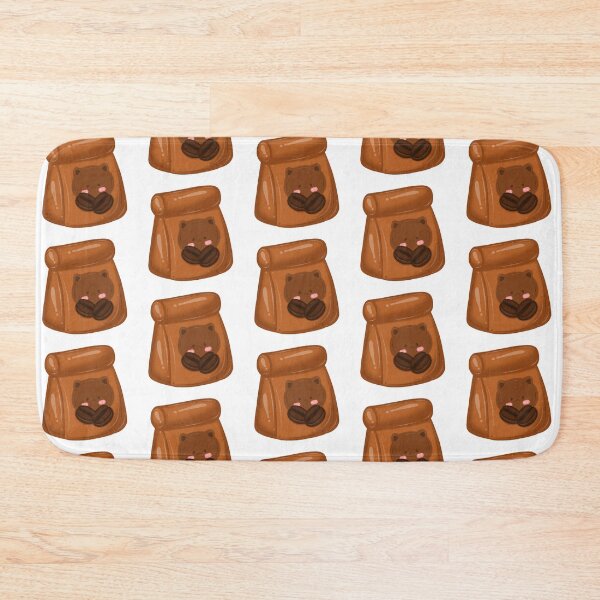 Item preview, Bread beer coffee cartoon with smile  designed and sold by LSKY Art.