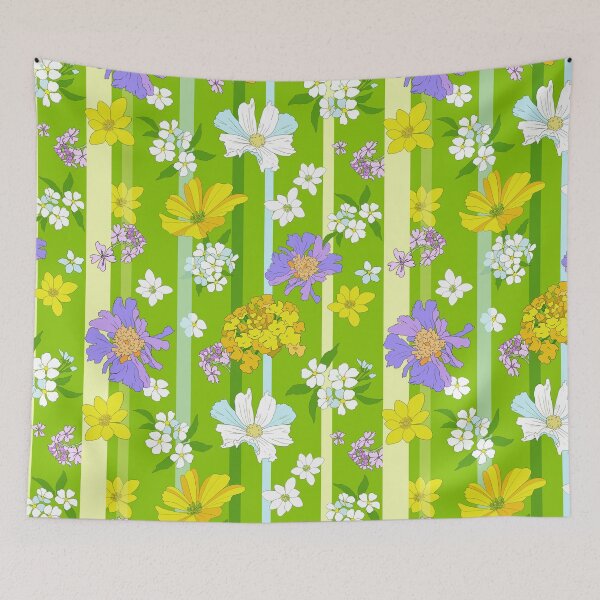 Item preview, Spring Wild Flowers designed and sold by AmareteArt.