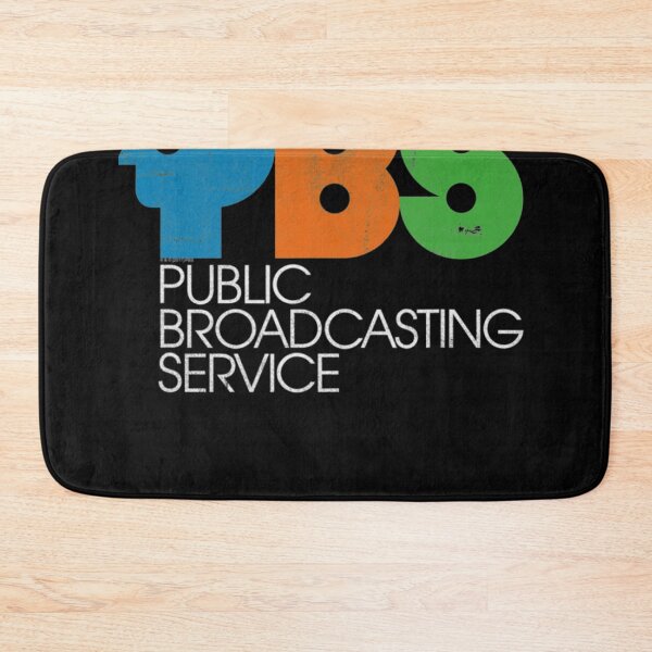 Item preview, PBS Logo Distressed   designed and sold by Fadi Yaghi.
