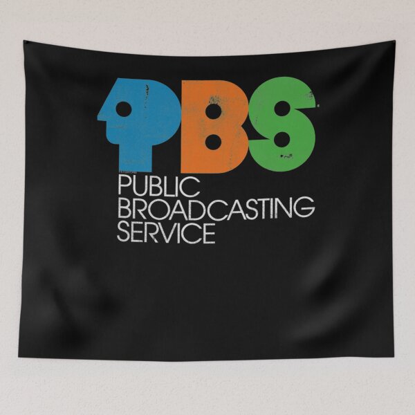 Item preview, PBS Logo Distressed   designed and sold by Fadi Yaghi.