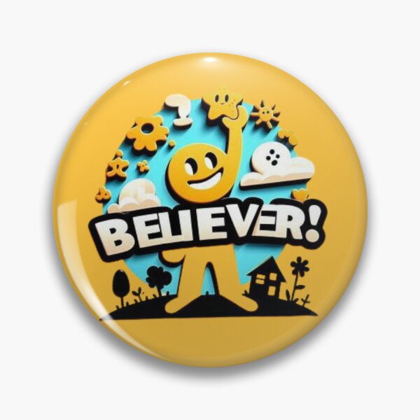 Item preview, Believer! designed and sold by Shs-Kenya.
