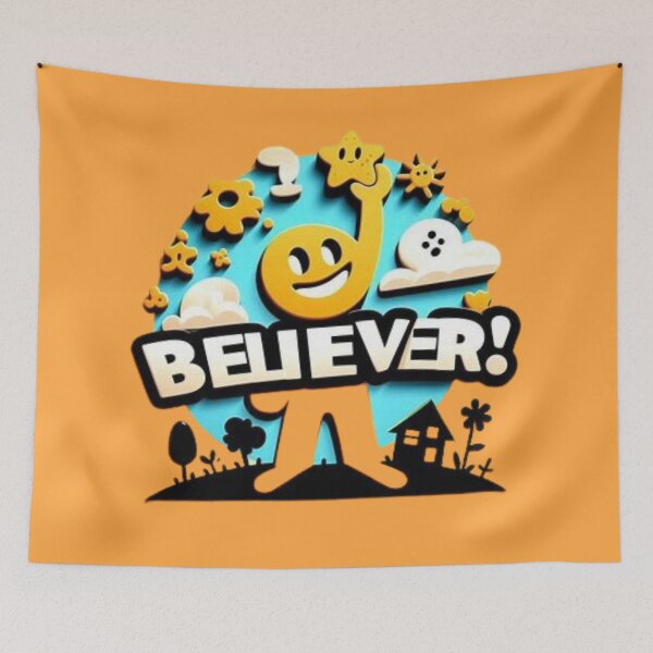 Item preview, Believer! designed and sold by Shs-Kenya.
