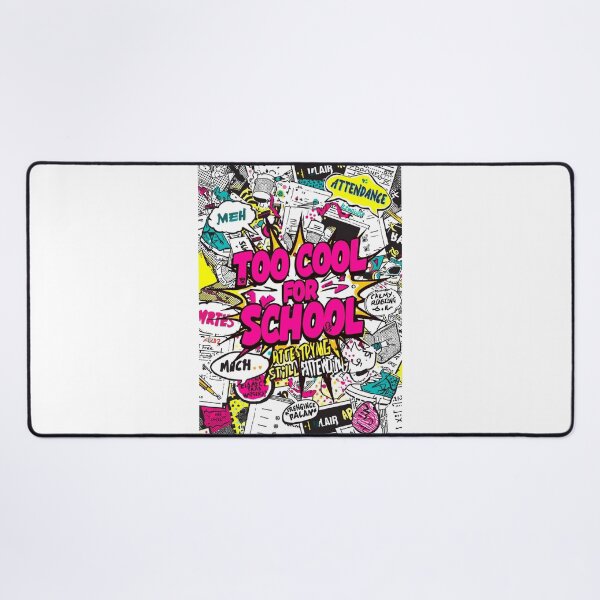 Item preview, Too Cool For School Still Attending Pop Art Graffiti Design designed and sold by ConfuseLab Alt.