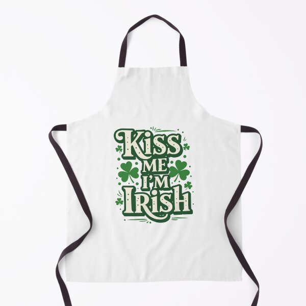 Item preview, Kiss Me I’m Irish Retro Shamrock Celebration Design designed and sold by taiche.