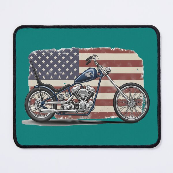 Item preview, Vintage American Biker Outlaw Chopper designed and sold by BoralisSynth.