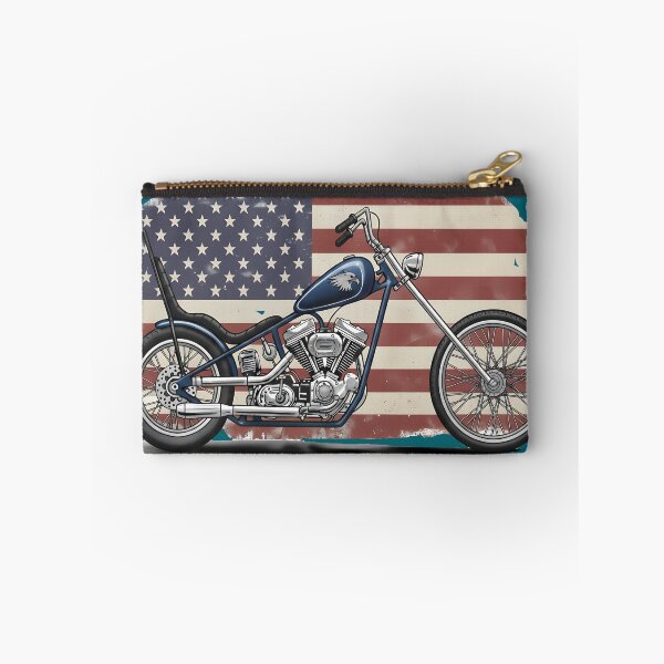 Item preview, Vintage American Biker  Outlaw Chopper designed and sold by BoralisSynth.