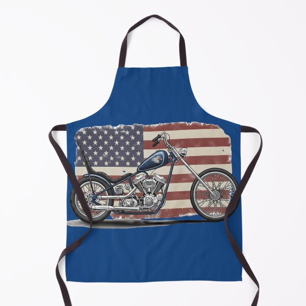 Item preview, Vintage American Biker  Outlaw Chopper designed and sold by BoralisSynth.