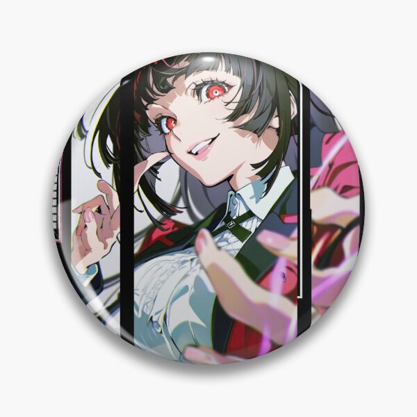 Item preview, Yumeko Jabami Kakegurui: The Thrill of Risk designed and sold by NarwhalXV.