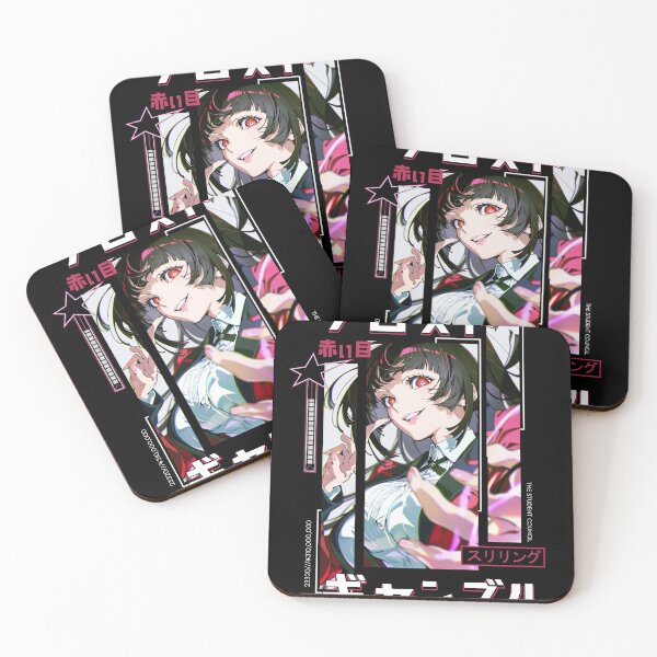 Item preview, Yumeko Jabami Kakegurui: The Thrill of Risk designed and sold by NarwhalXV.