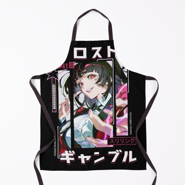 Item preview, Yumeko Jabami Kakegurui: The Thrill of Risk designed and sold by NarwhalXV.