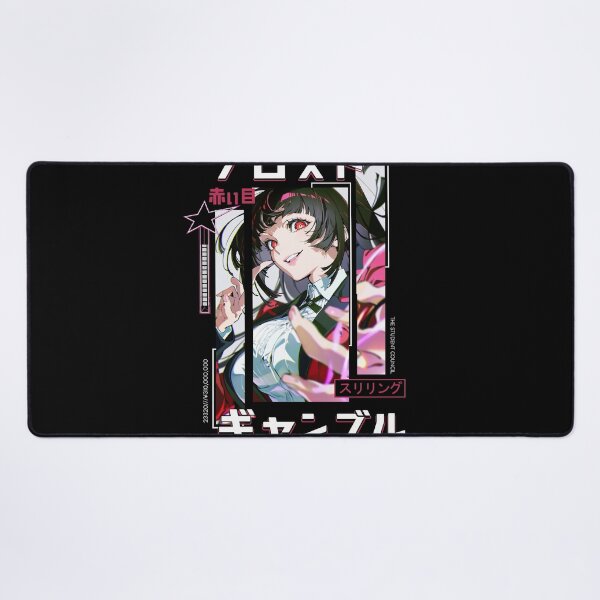 Item preview, Yumeko Jabami Kakegurui: The Thrill of Risk designed and sold by NarwhalXV.