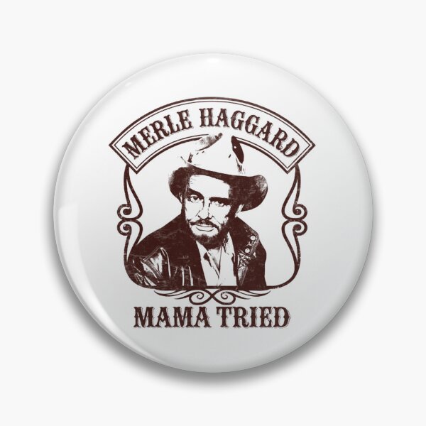 Item preview, Merle Haggard Mama Tried designed and sold by Fadi Yaghi.
