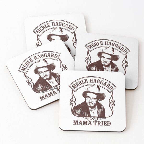 Item preview, Merle Haggard Mama Tried designed and sold by Fadi Yaghi.