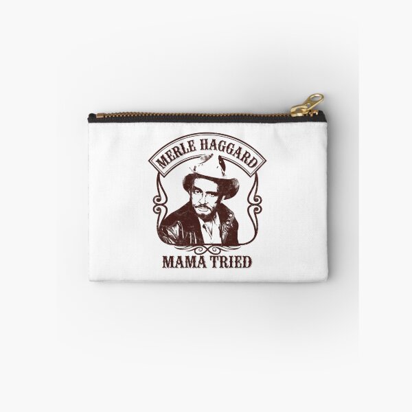 Item preview, Merle Haggard Mama Tried designed and sold by Fadi Yaghi.
