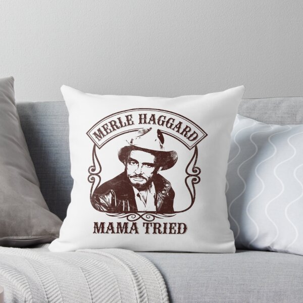 Item preview, Merle Haggard Mama Tried designed and sold by Fadi Yaghi.