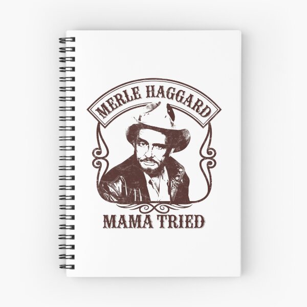 Item preview, Merle Haggard Mama Tried designed and sold by Fadi Yaghi.