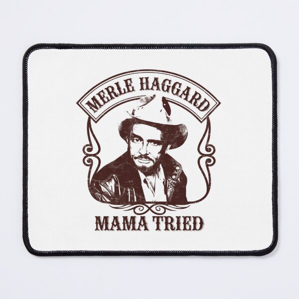 Item preview, Merle Haggard Mama Tried designed and sold by Fadi Yaghi.