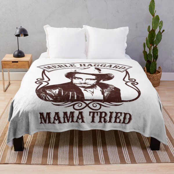 Item preview, Merle Haggard Mama Tried designed and sold by Fadi Yaghi.