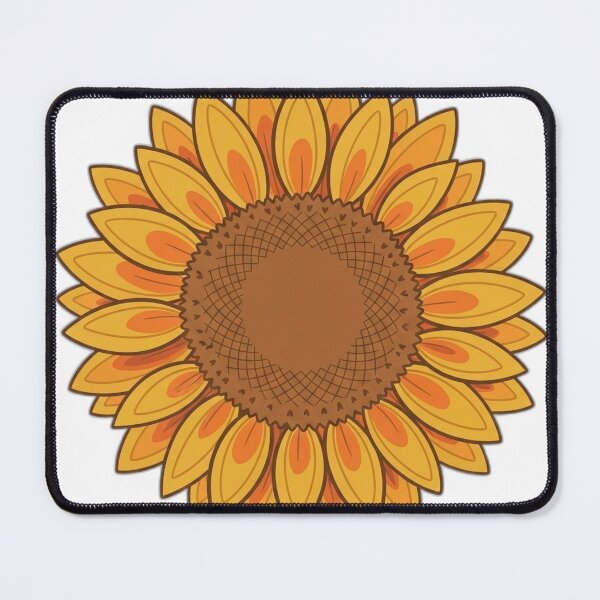 Item preview, Retro 70s Sunflower Icon designed and sold by pumsquare.