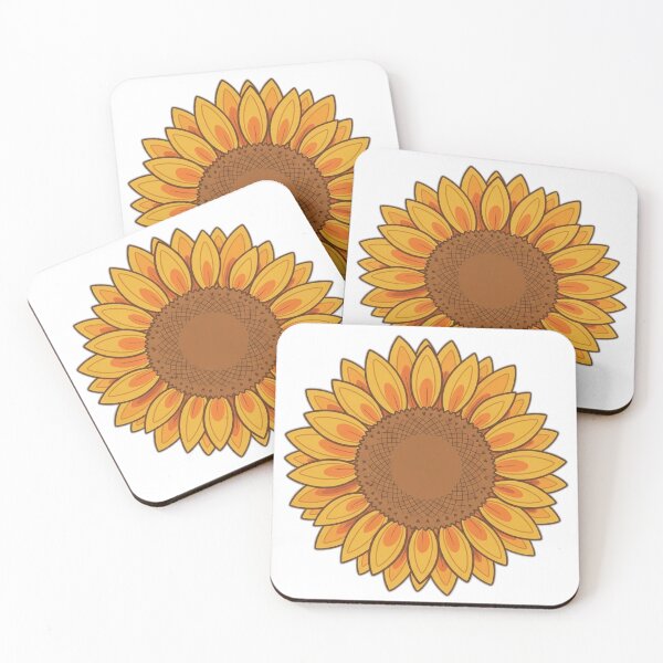 Item preview, Retro 70s Sunflower Icon designed and sold by pumsquare.