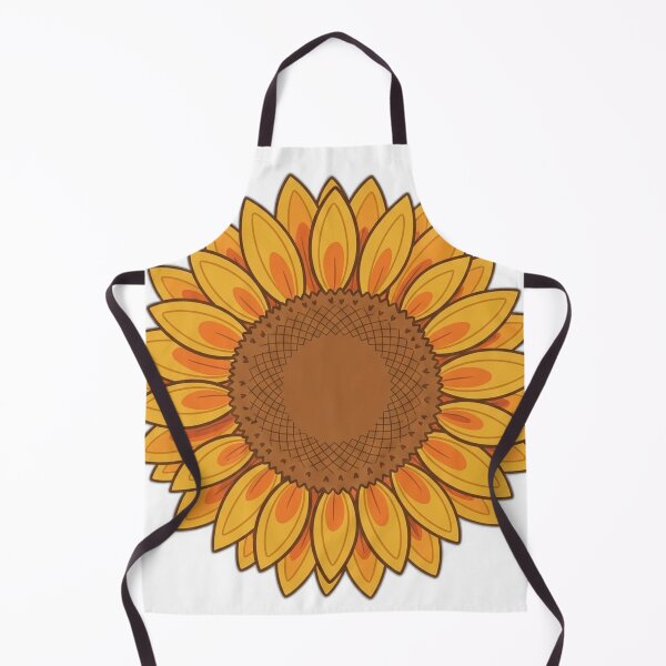 Item preview, Retro 70s Sunflower Icon designed and sold by pumsquare.
