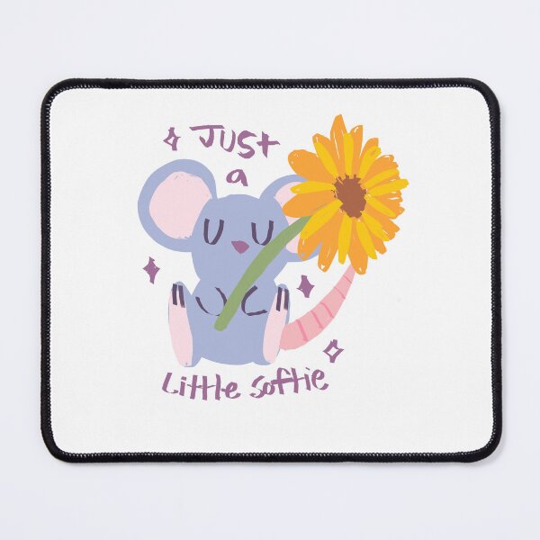 Item preview, Just a Little Softie Mouse designed and sold by GGRavenWorks.