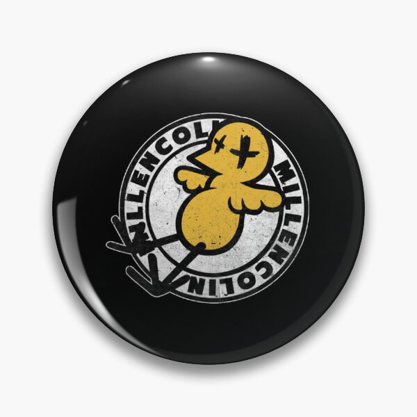Item preview, Millencolin Minimalist Distressed Chick  designed and sold by Fadi Yaghi.