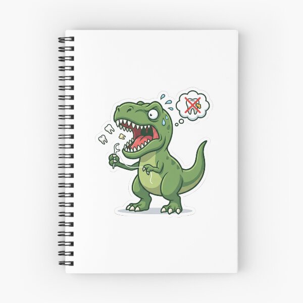 Item preview, T-Rex Problems Dental Floss Struggle designed and sold by Kvarny.