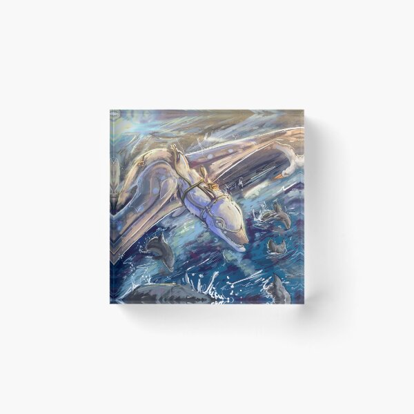 Item preview, Alamoyavern Traveling with Dolphins designed and sold by Hollyvardia.