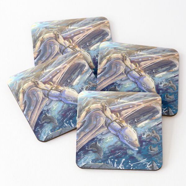 Item preview, Alamoyavern Traveling with Dolphins designed and sold by Hollyvardia.
