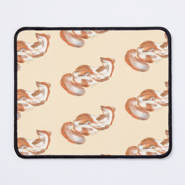 Item preview, Sleeping Fox designed and sold by SelkieSellsArt.