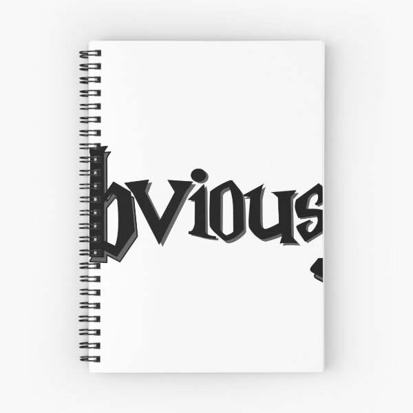 Item preview, Obviously – Minimalist Typography Design designed and sold by inallusha.