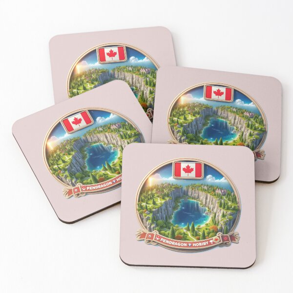 Item preview, Scenic Caves Ontario Four-Direction Panorama – Cute 3D Aerial Landmark Label | Pendragon Hobby Style  Tags  Scenic Caves Ontario, Canadian  designed and sold by PaintMeWorld.