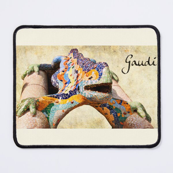 Item preview, Gaudi Salamander Texted designed and sold by Weston Westmoreland.