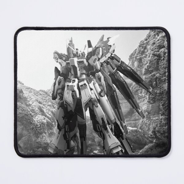 Item preview, black white hi nu gundam mecha sea nature designed and sold by sabartgunpla.