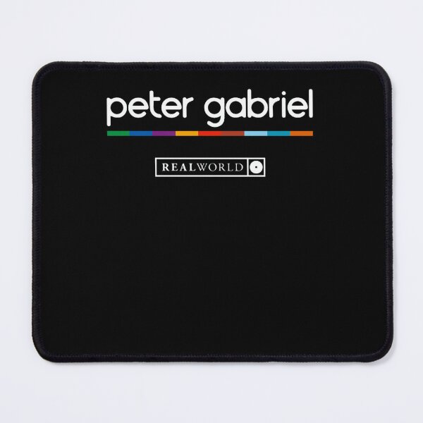Item preview, Peter Gabriel Logo (White Lettering) designed and sold by Fadi Yaghi.