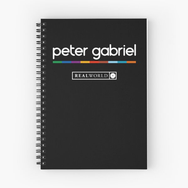 Item preview, Peter Gabriel Logo (White Lettering)  designed and sold by Fadi Yaghi.
