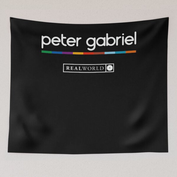 Item preview, Peter Gabriel Logo (White Lettering)  designed and sold by Fadi Yaghi.