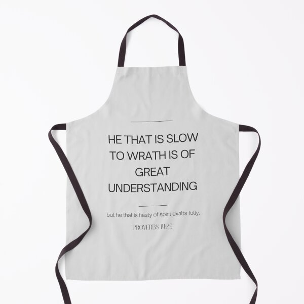 Item preview, Proverbs 14:29 designed and sold by Undonemadenew.