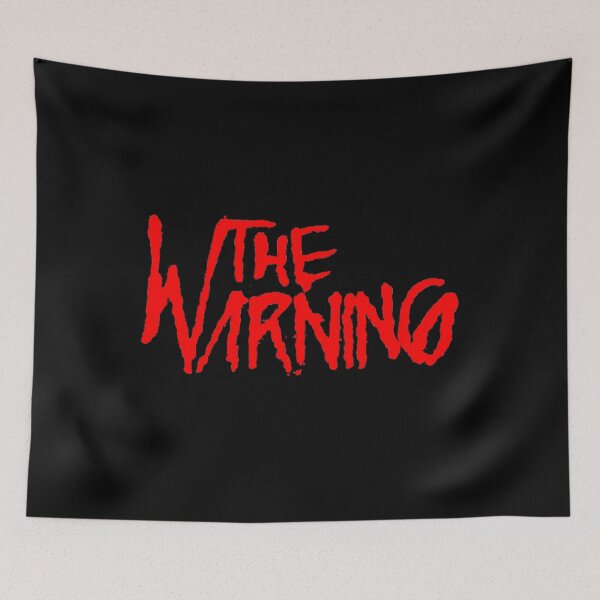Item preview, The Warning - Mexican Rock Band designed and sold by Glowing-Designs.
