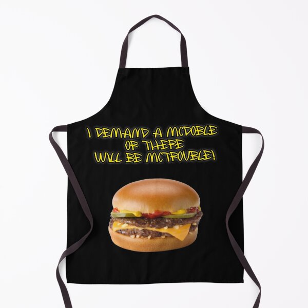 Item preview, Funny McDonald's McDouble Or McTrouble designed and sold by Cat Haven & Rescue .