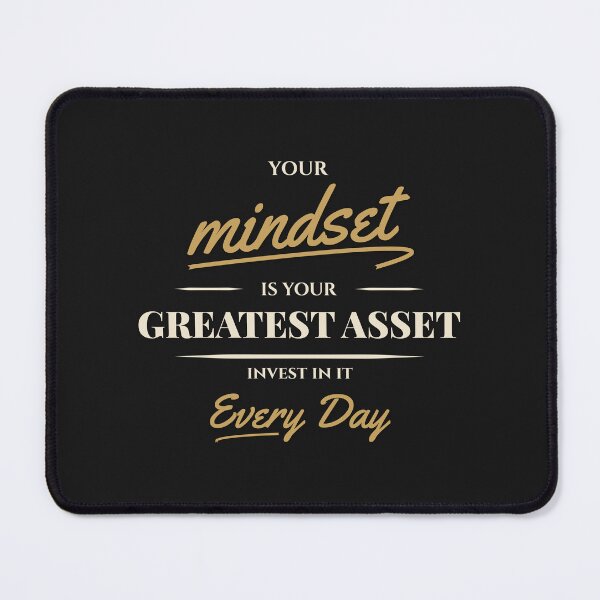 Item preview, Your mindset is your greatest asset: modern designed and sold by Revextyr.