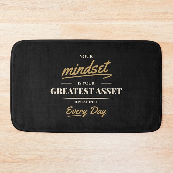 Item preview, Your mindset is your greatest asset: modern designed and sold by Revextyr.