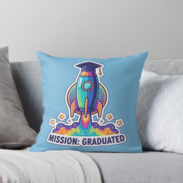 Item preview, Mission Graduated Rocket - Graduation Design designed and sold by PrintBreeze.