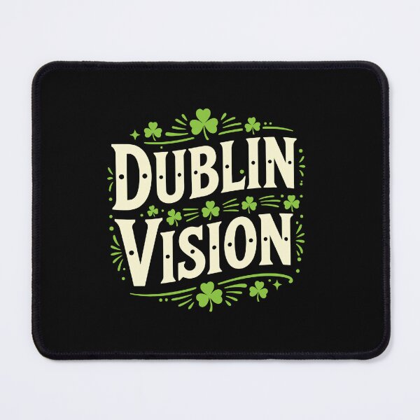 Item preview, Dublin Vision Vintage Irish Pride Graphic designed and sold by taiche.