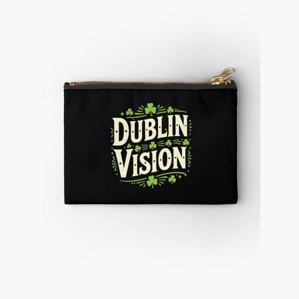 Item preview, Dublin Vision Vintage Irish Pride Graphic designed and sold by taiche.