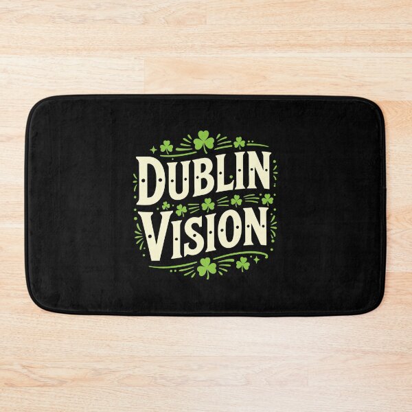 Item preview, Dublin Vision Vintage Irish Pride Graphic designed and sold by taiche.
