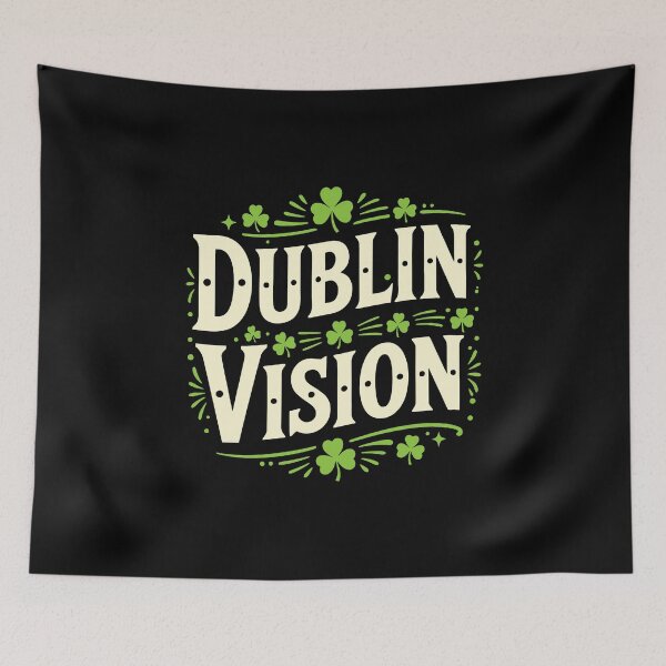 Item preview, Dublin Vision Vintage Irish Pride Graphic designed and sold by taiche.